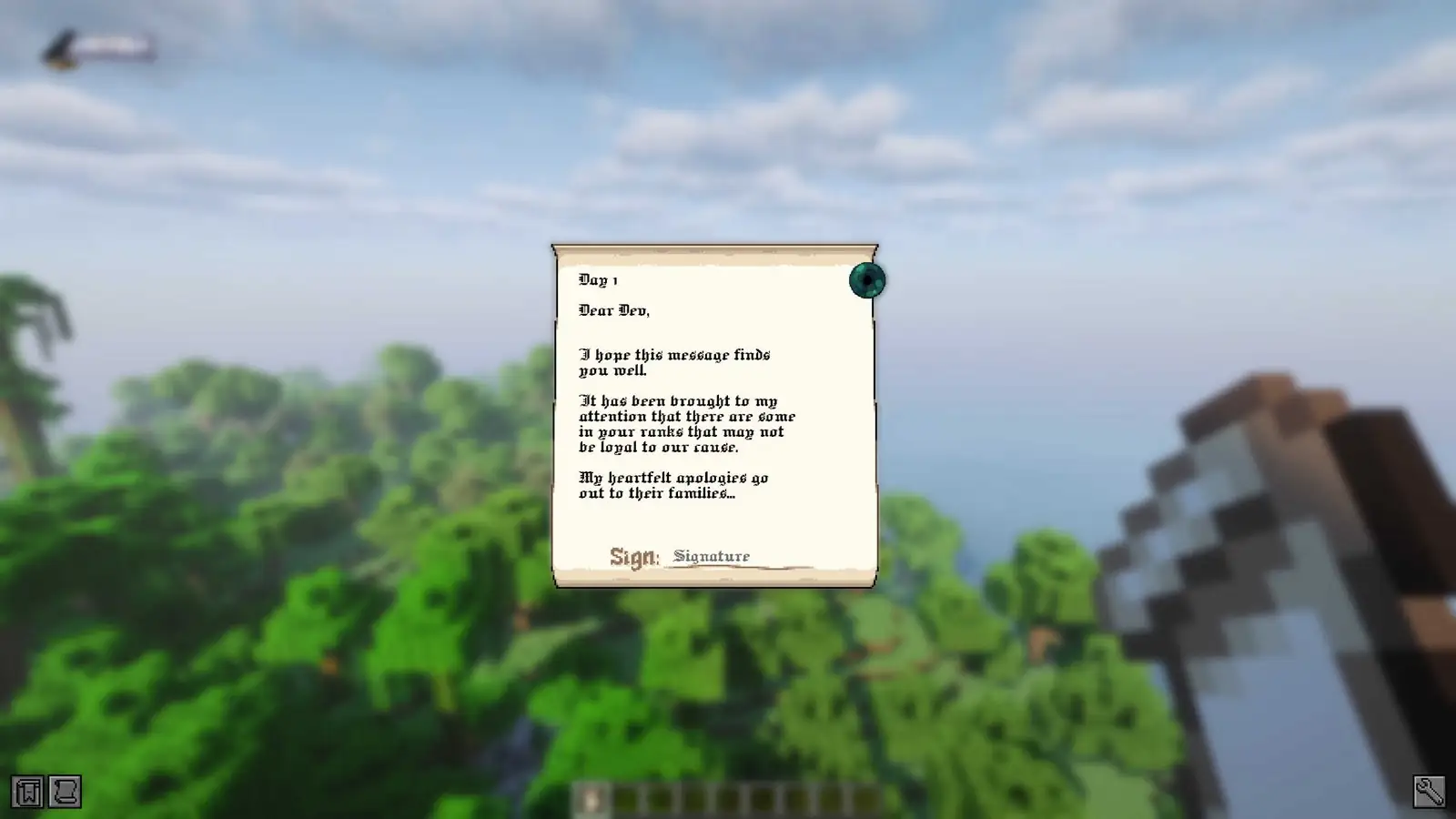 Scroll Delivery banner