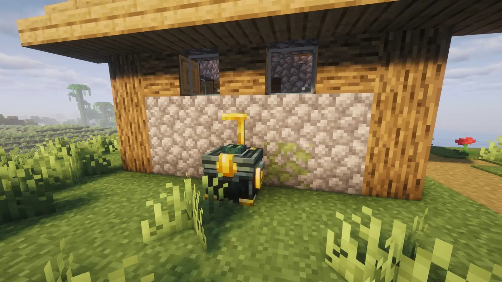 Suspicious Chest banner