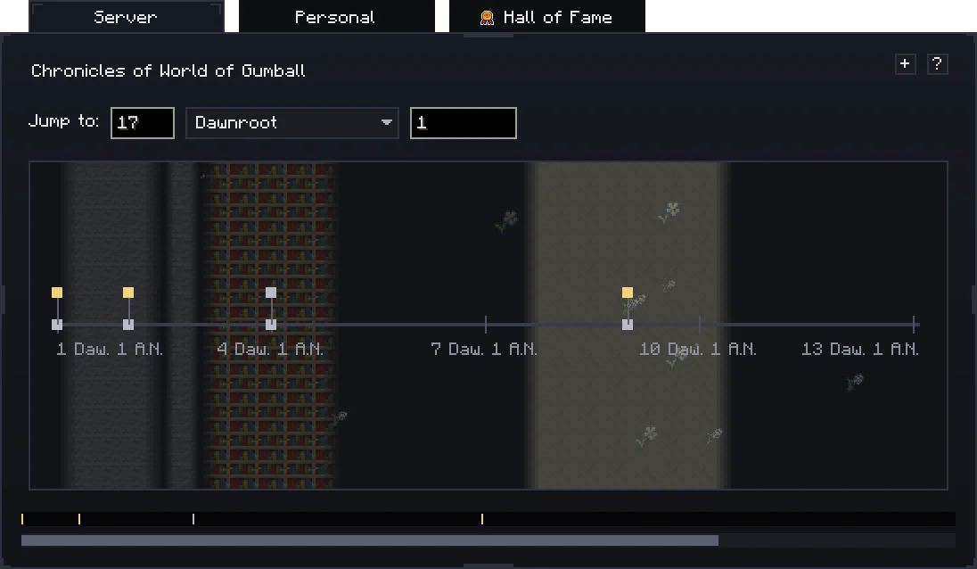 Chronicle Screen preview