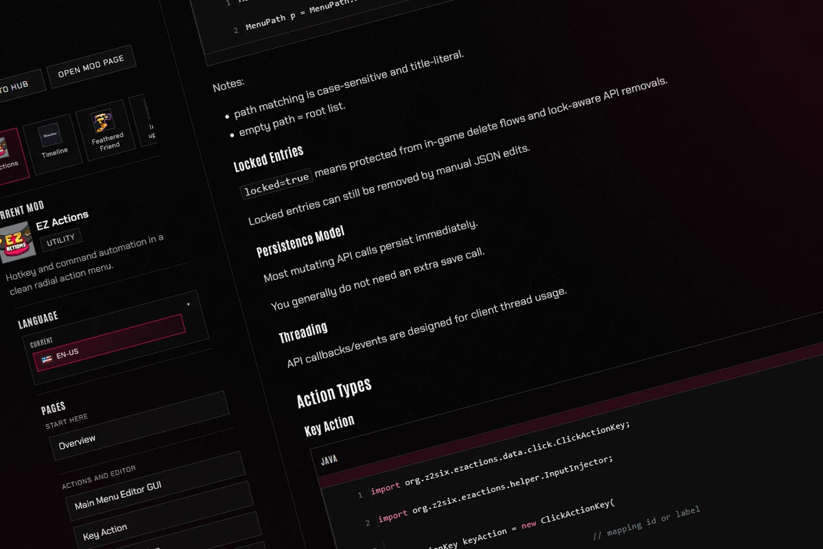 Developer API preview