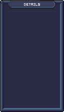 Demon infusion details panel