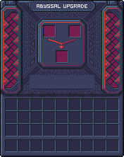 Demon infusion main panel