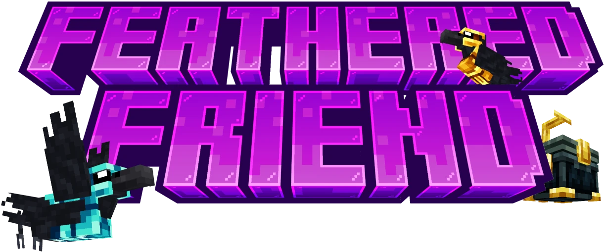 Feathered Friend banner de título