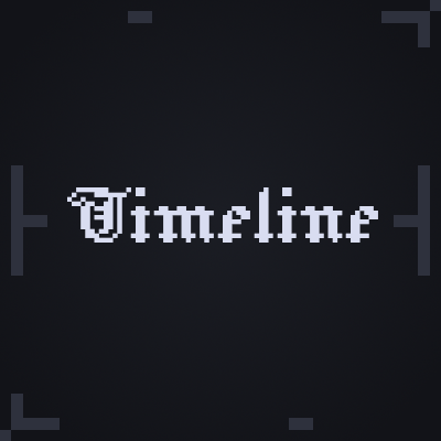 Timeline icône