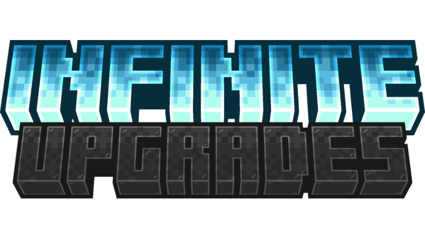 Infinite Upgrades bannière de titre