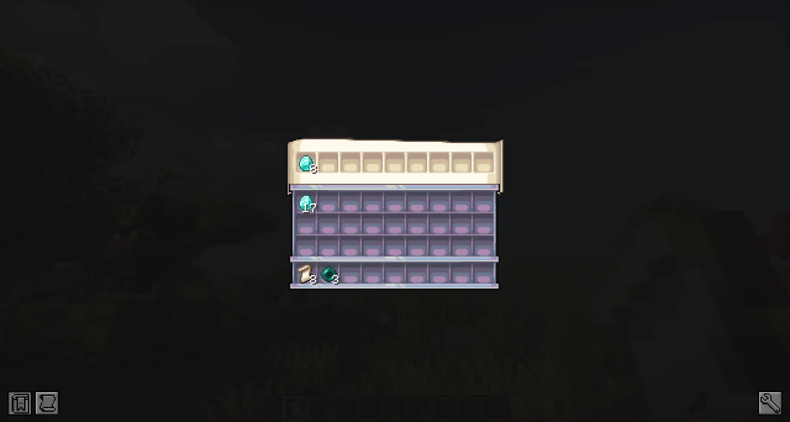 Attaching items to a scroll