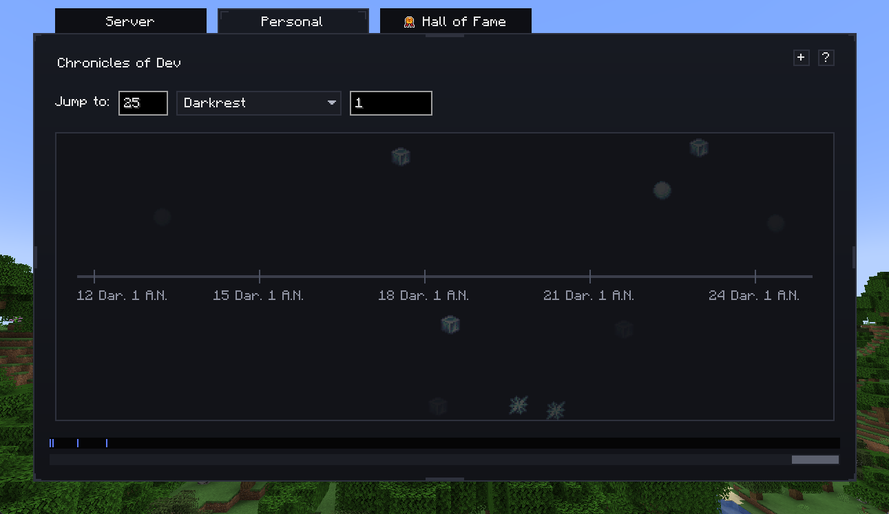Chronicle rail seasonal overlay - Winter.